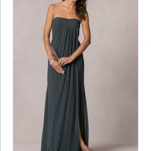 JENNY YOO Racquel dress in Whisper Blue size 4